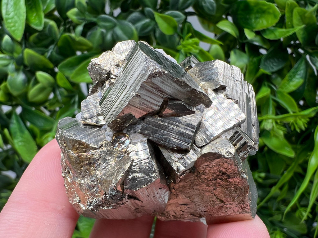 Rare Crystalline Pyrite Cluster, Borieva Mine, Bulgaria