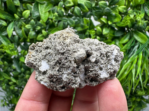 Barite Marcasite on Chalcedony, Androvo Mine, Bulgaria