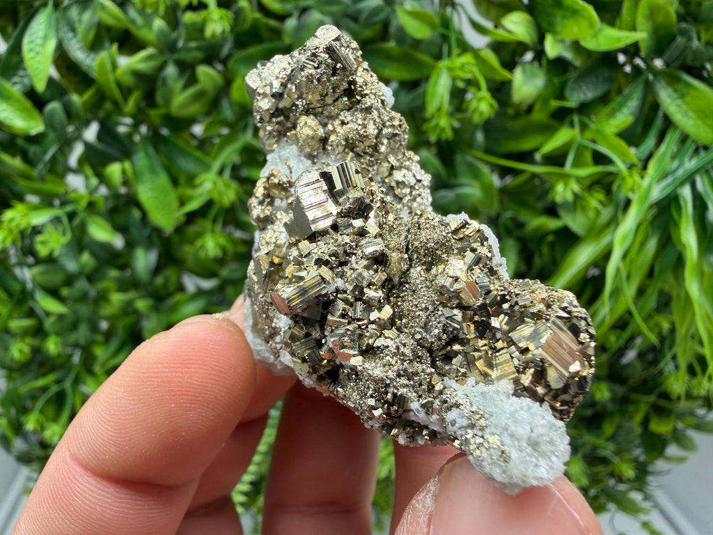 Pyrite Sphalerite Quartz  Mineral Specimen, Krushev dol Mine