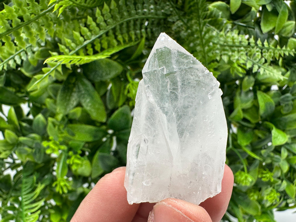 Transparent Quartz Crystal: Djurcovo Mine Mineral Specimen, Bulgaria