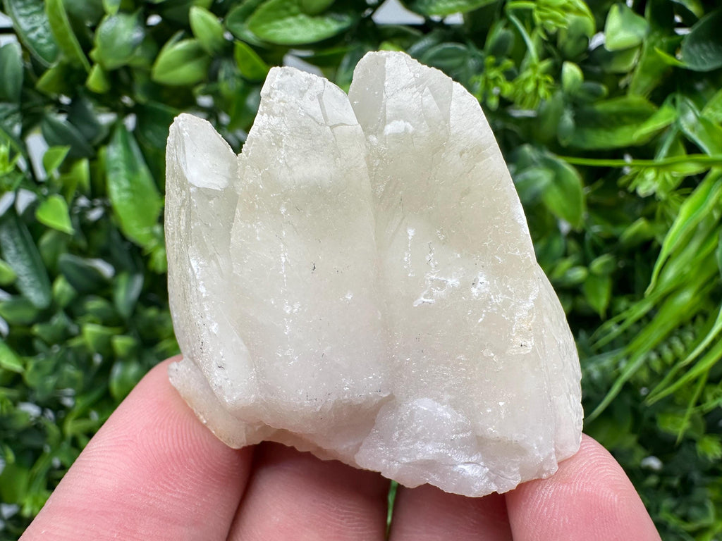 Calcite on Aragonite: Djurcovo Mine, Bulgaria Healing Crystal