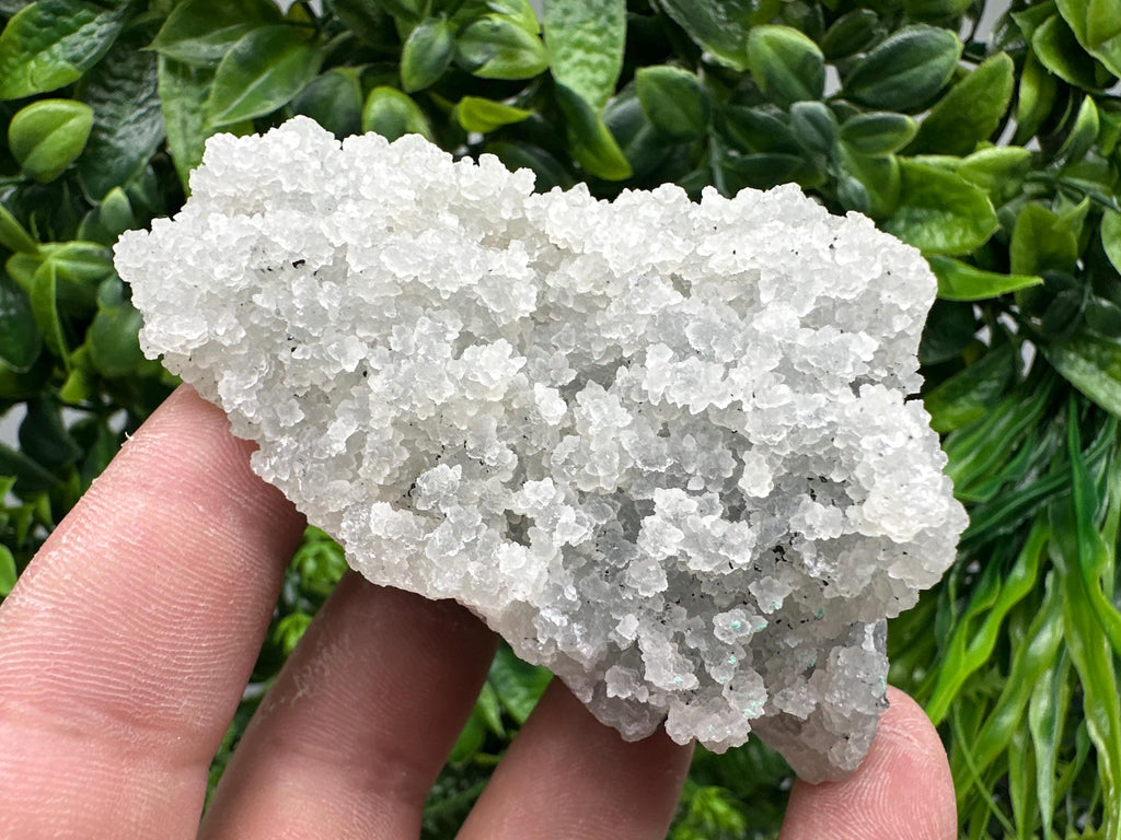 Natural Chalcedony Specimen: India Crystal Mineral Collection