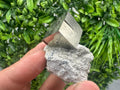 Large Pyrite cubes on Matrix,Gold,Cube PYRITE, Navajun, La Rioja,SPAIN,natural Pyrite shiny Pyrite home decor stone gift minerals,collectibl