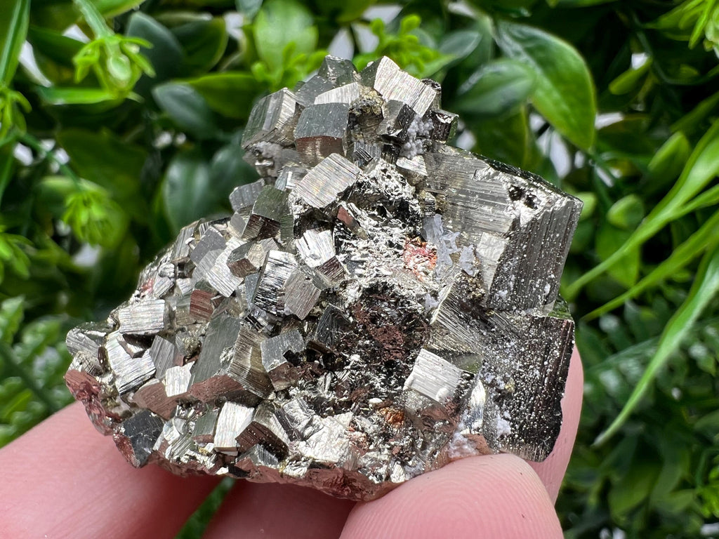 Rare Pyrite Crystal Cluster, Natural Minerals, Home Decor, Bulgaria