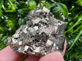 Rare Pyrite Crystal Cluster, Natural Minerals, Home Decor, Bulgaria