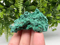 Polished Malachite Crystal from Congo, Green Mineral Specimen, Chakra Stone