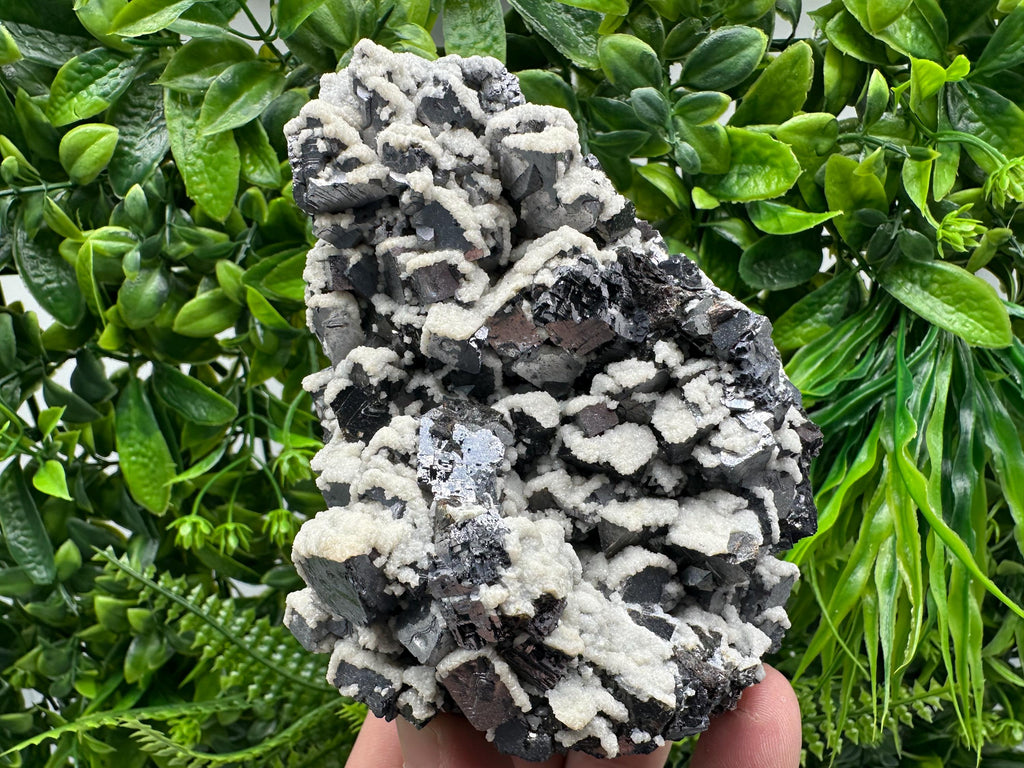 Galena Dolomite Cluster, Krushev dol Bulgaria, Home Decor Stone