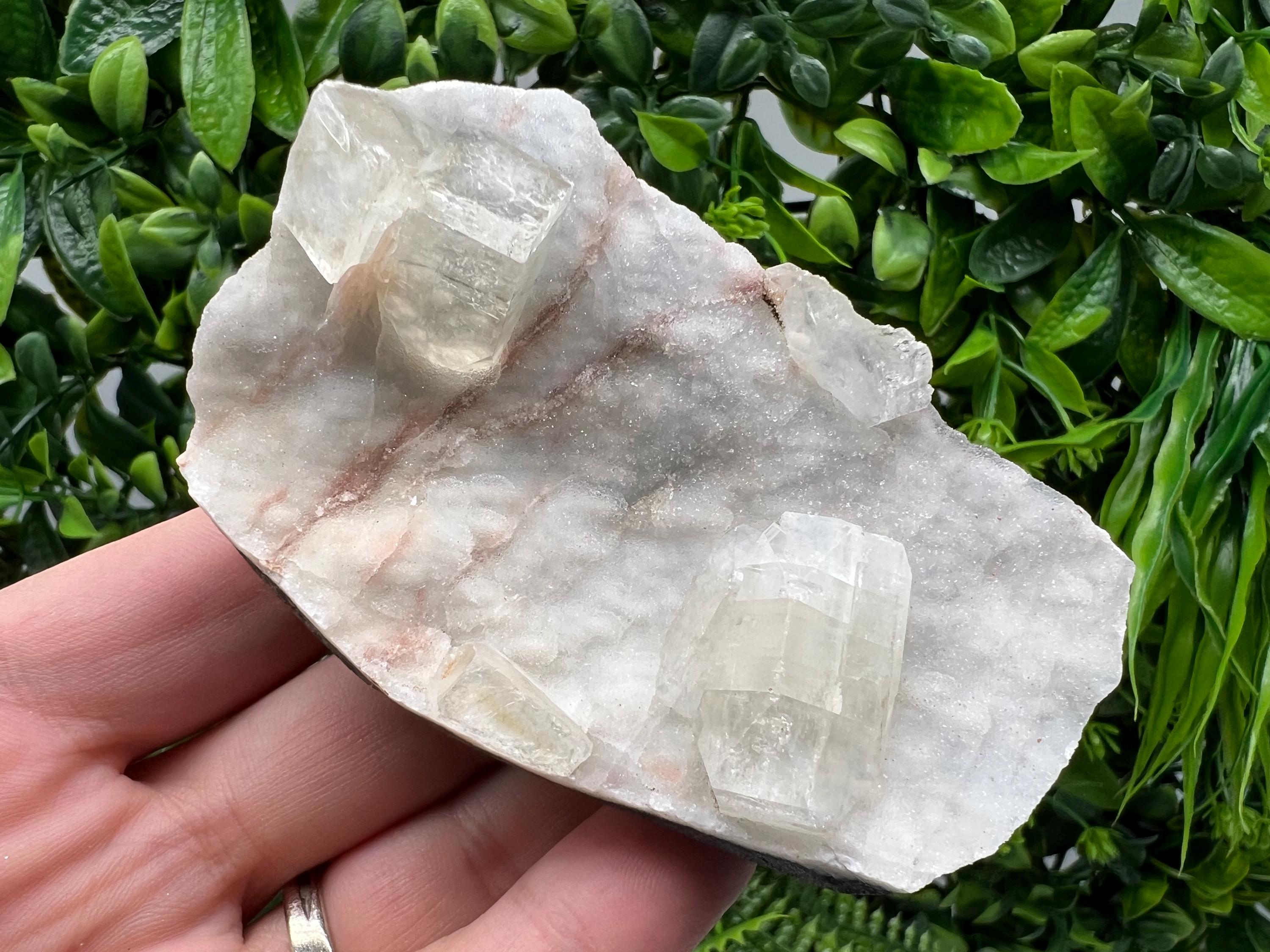 STUNNING Apophyllite,Stilbite on Chalcedony,natural,collection minerals specimen,India Minerals,Crystal,Stone Mineral Specimen India Crystal