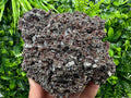 Red Pyrite with Galena and Quartz, Borieva Mine Mineral Specimen