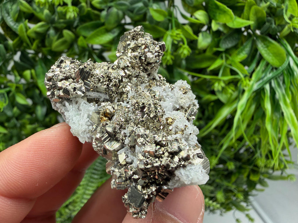 Pyrite Sphalerite Quartz  Mineral Specimen, Krushev dol Mine