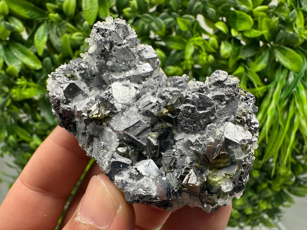 Rare Galena Sphalerite Pyrite Mineral Specimen: Krushev Dol Mine, Bulgaria