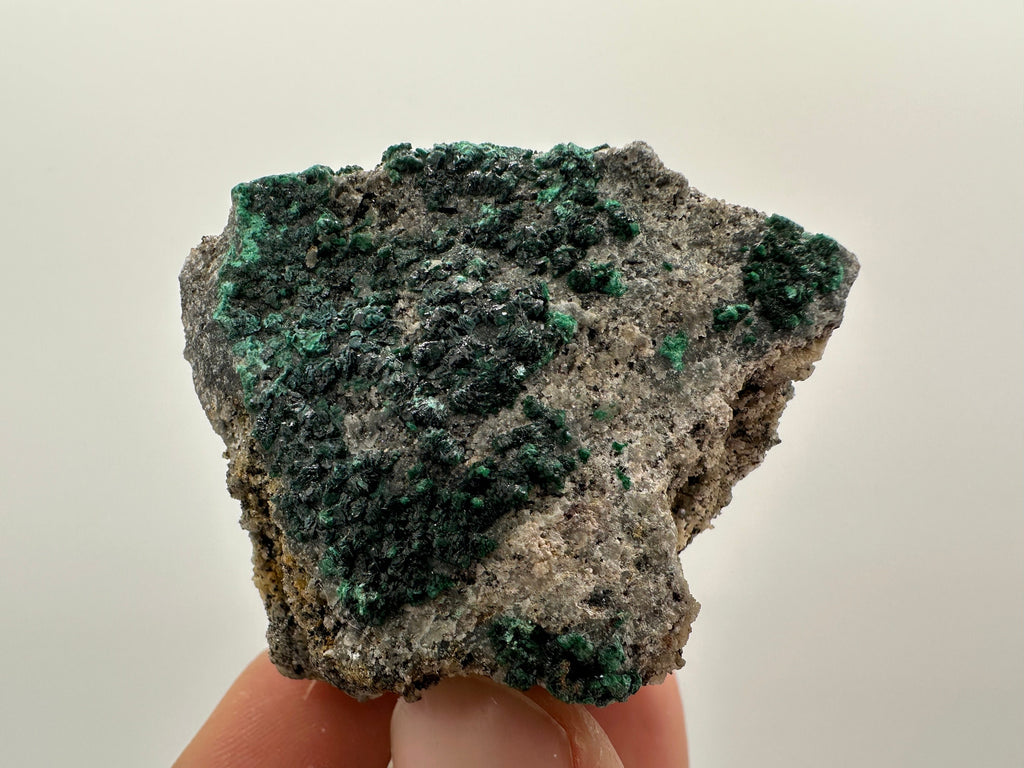Green Polished Malachite Crystal, Congo Minerals, Chakra Stone