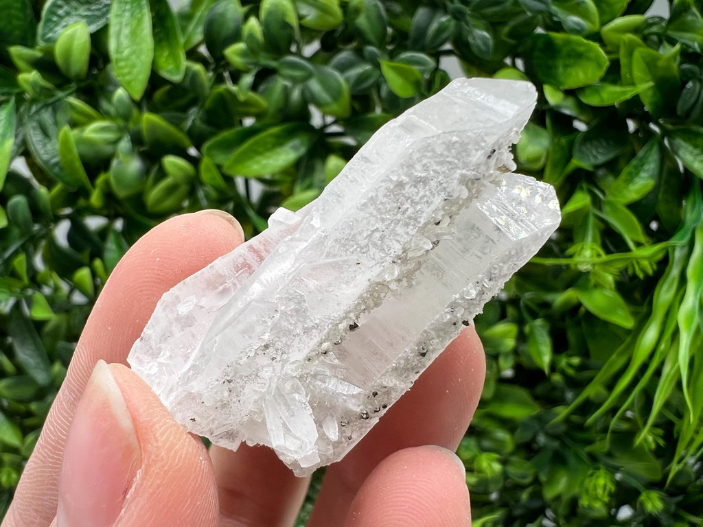 Transparent Quartz with Pyrite, Krushev Dol Mine, Bulgaria