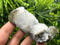 Natural Chalcedony Specimen: India Crystal Mineral, Home Decor