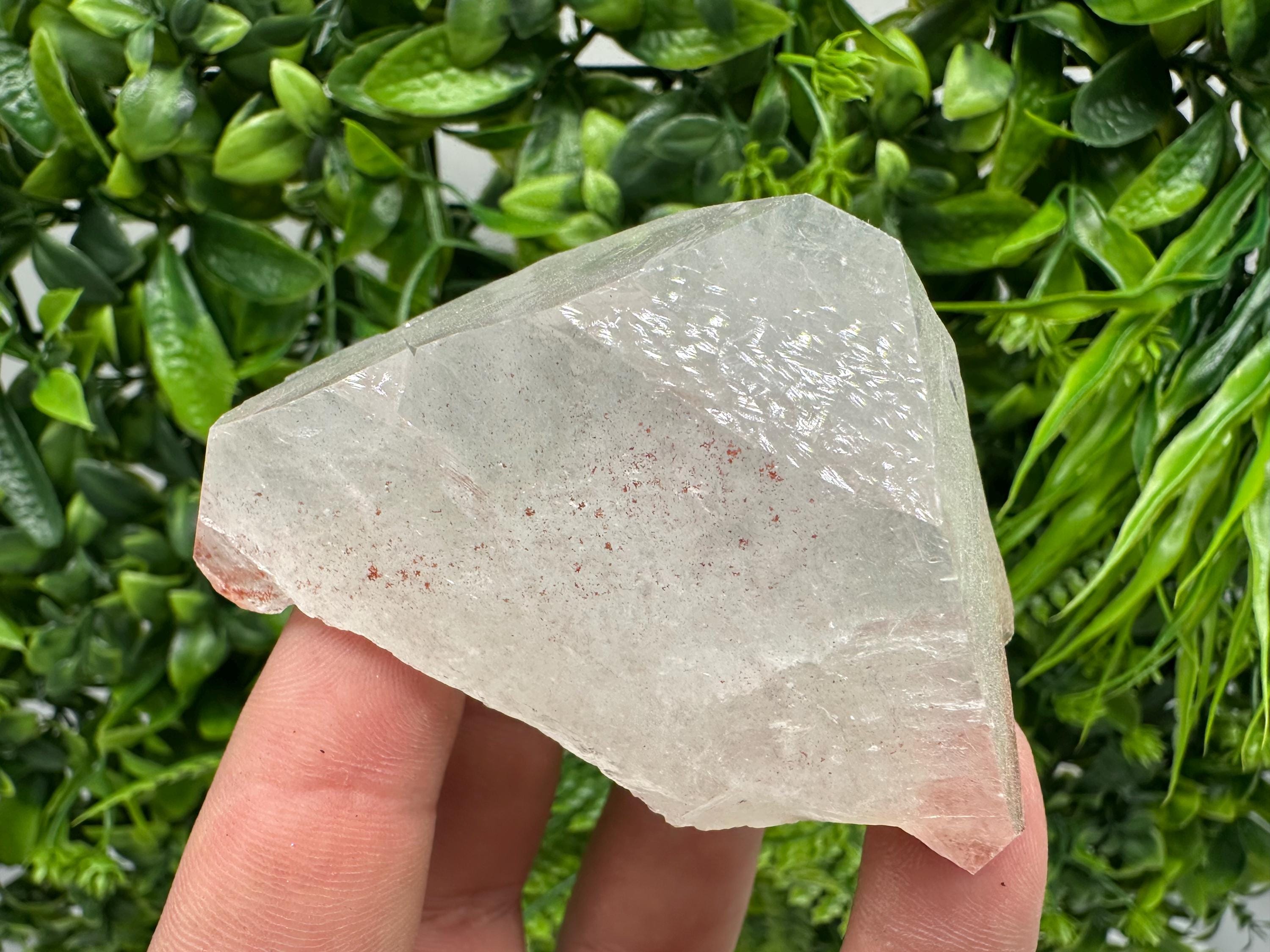 Apophyllite Stilbite Chalcedony Specimen, India Crystal Stone