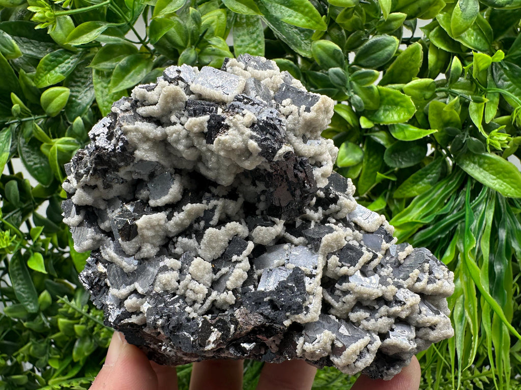 Galena Dolomite Cluster, Krushev dol Bulgaria, Home Decor Stone