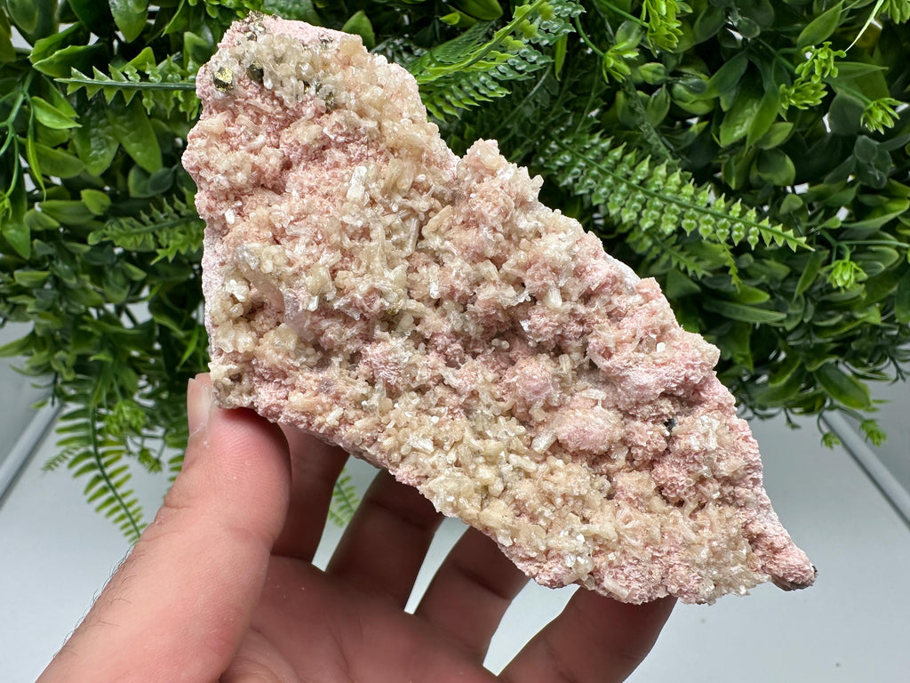 Pink Rhodochrosite Crystal, Starnica Mine, Bulgaria, Mineral Decor