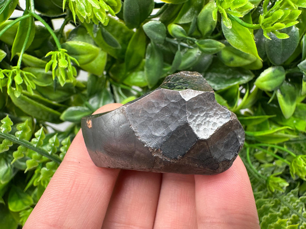 Moroccan Black Botryoidal Hematite Specimen: Chakra Reiki Crystal