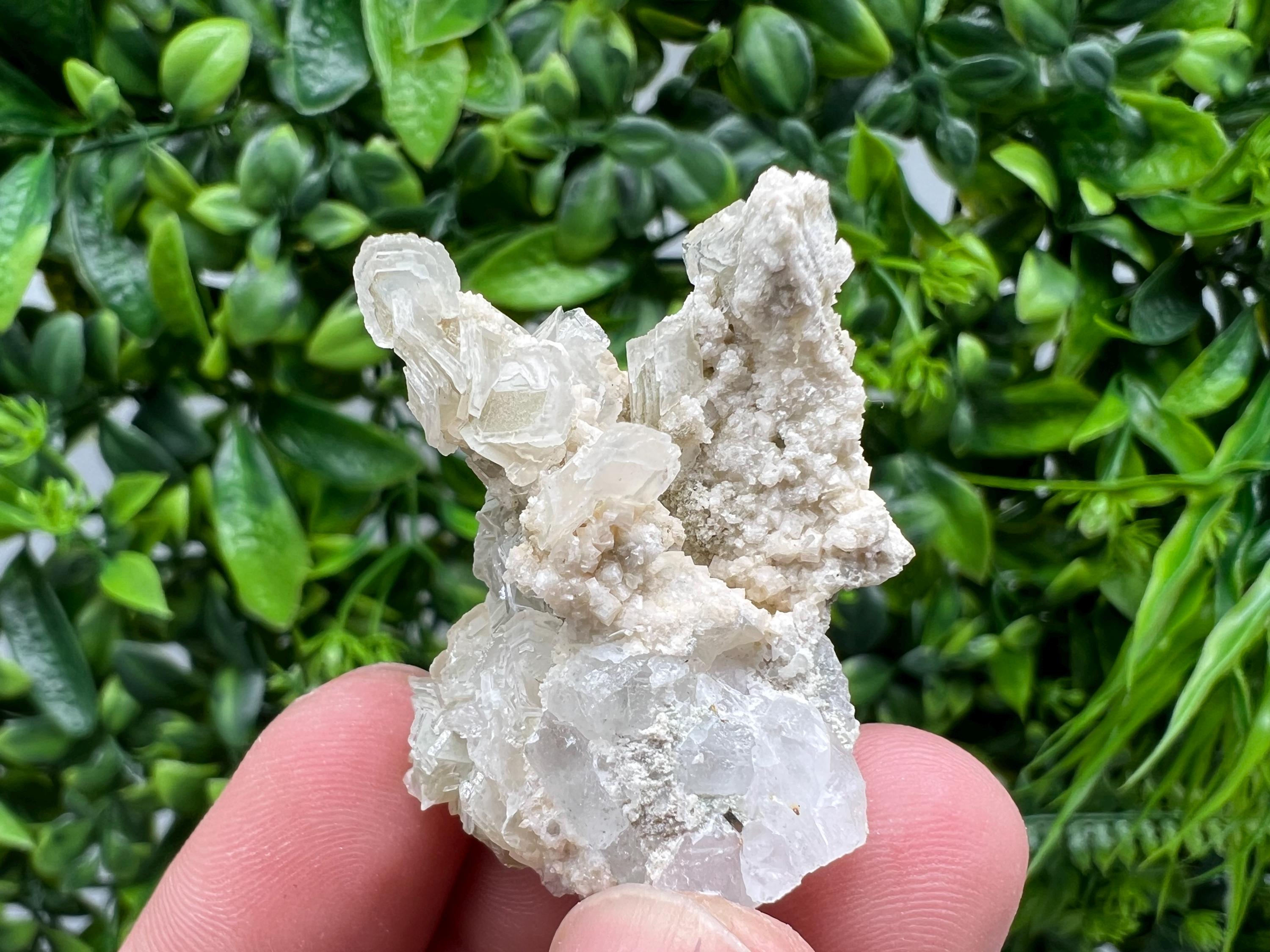 Calcite Quartz Chlorite Specimen, Borieva Mine, Bulgaria