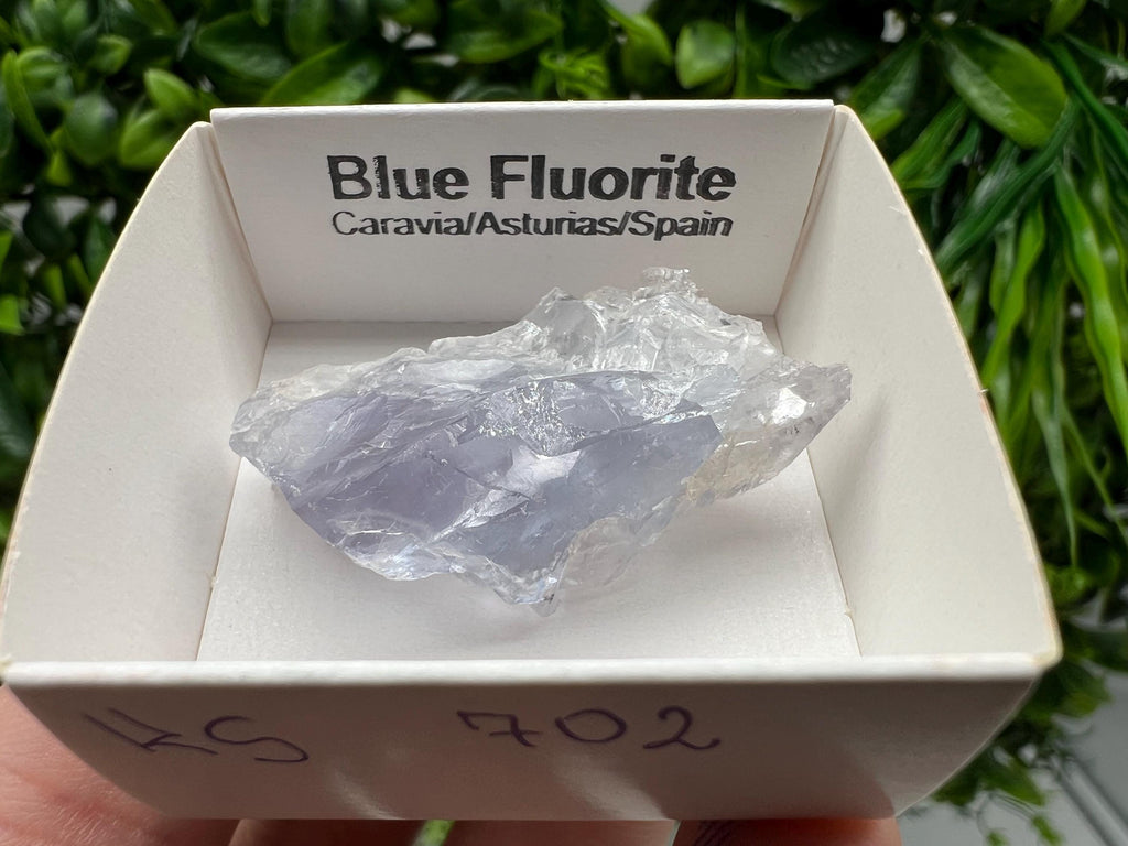 Blue Fluorite Mineral Specimen: Spain Collection (4/3cm