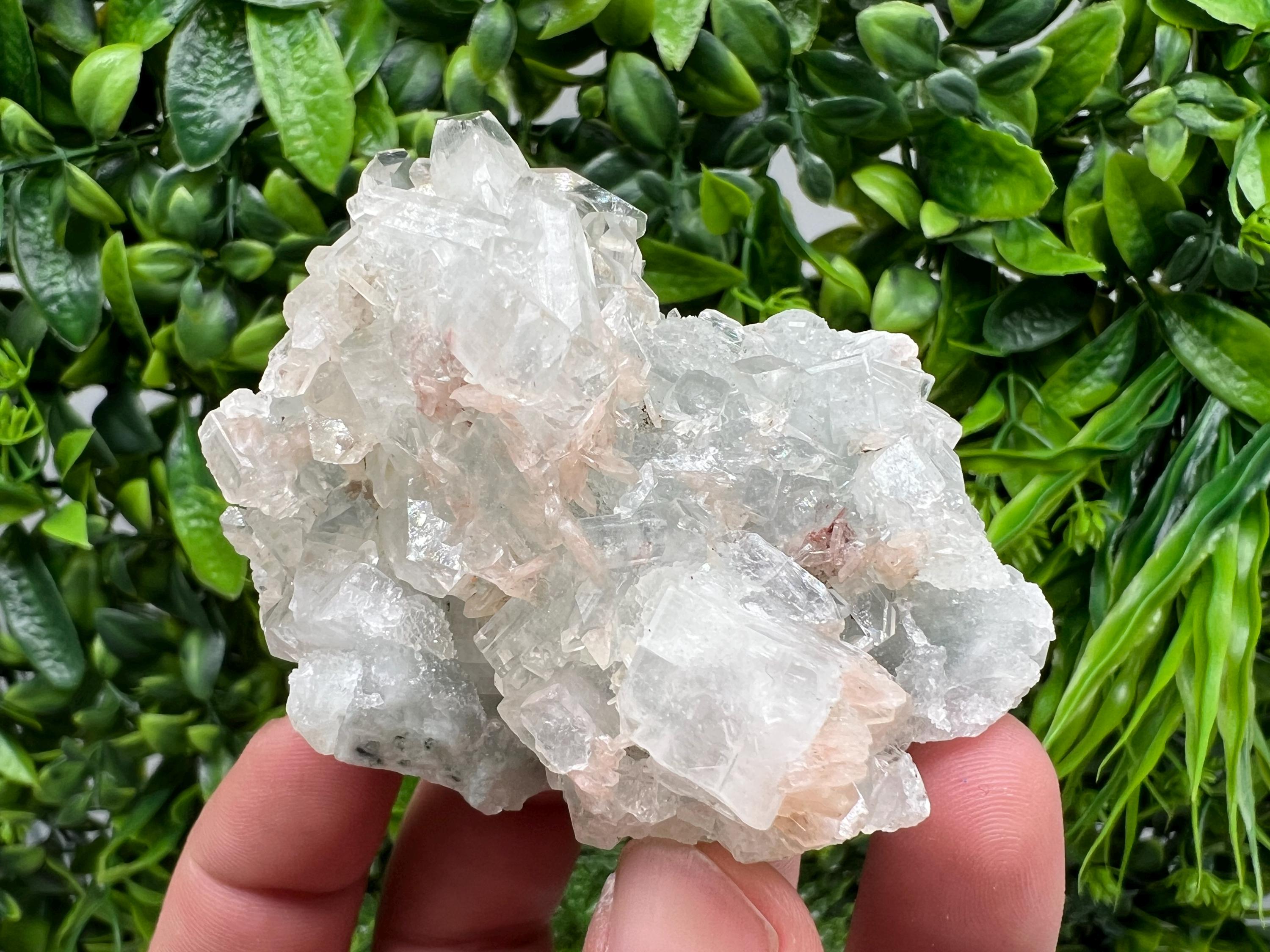 STUNNING Transparent Apophyllite on Chalcedony,natural, collection minerals specimen,India Minerals,Crystal, Stone Mineral Specimens India