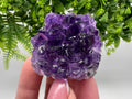 Uruguay Amethyst Crystal: Purple Quartz Home Decor, Energy Stone