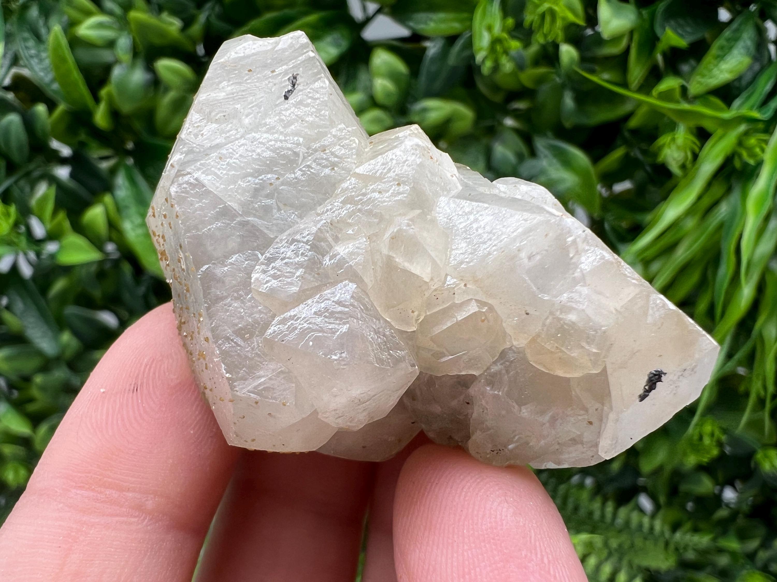Stunning Brown Rhodochrosite on Calcite,Chalcedony,from Djurcovo mine,Bulgaria,natural collection mineral specimen,home decor crystal,gift