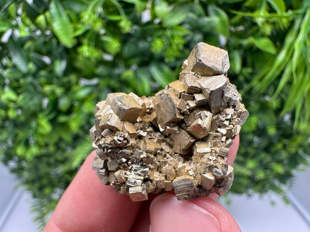 Wonderful Rainbow Pyrite whit Calcite,natural minerals souvenir Crystal,collection stone,rare minerals,home decor,Borieva Bulgaria