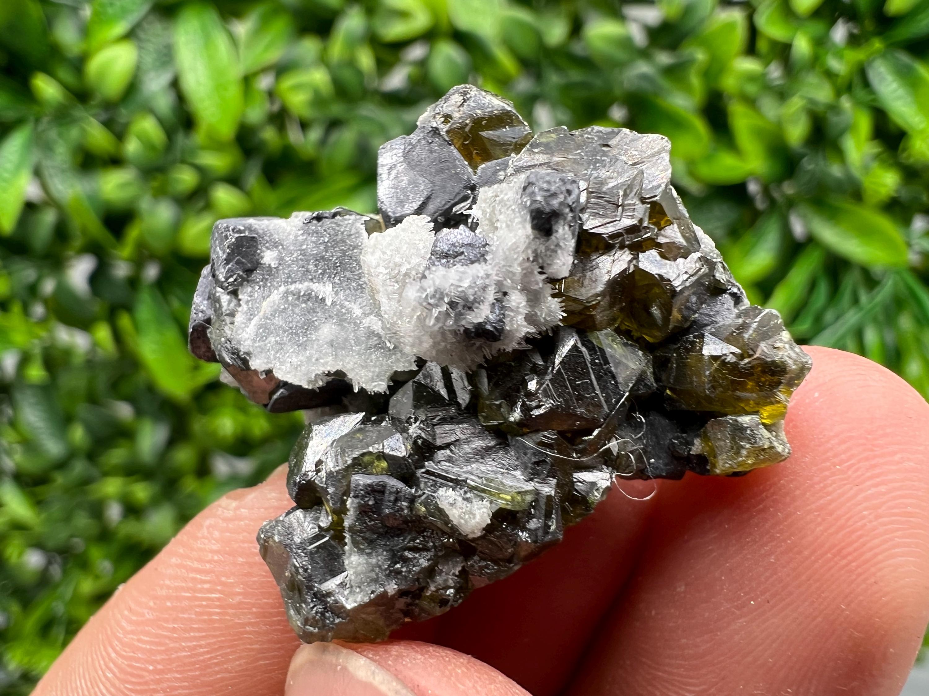 Cleiophane Sphalerite Gem: Rare Transparent Crystal Mineral Stone