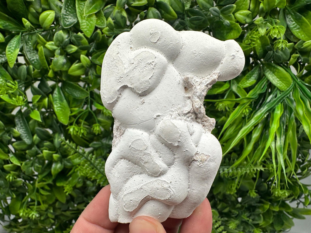 Menalite Crystal: White Fairy Stone, Moroccan Collection Piece