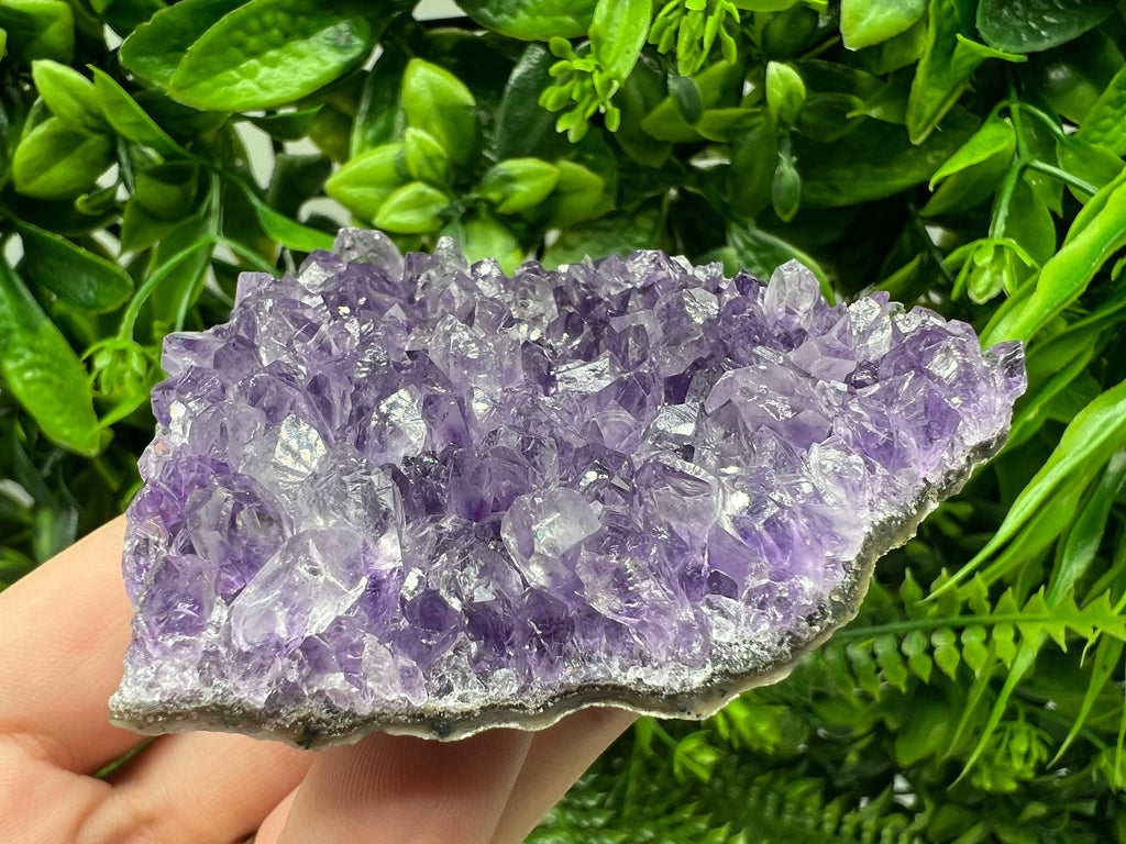 Stunning,Purple Amethyst from Uruguay,Natural Amethyst,Purple crystal,Pyrple Quartz,Crystal from Uruguay,Home decor,Energy crystal,Phantoms