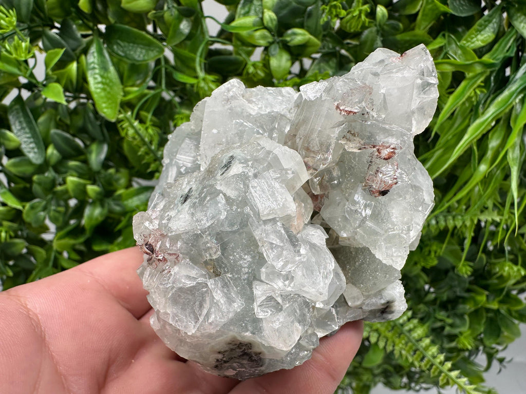 STUNNING Transparent Apophyllite on Chalcedony,natural, collection minerals specimen,India Minerals,Crystal, Stone Mineral Specimens India