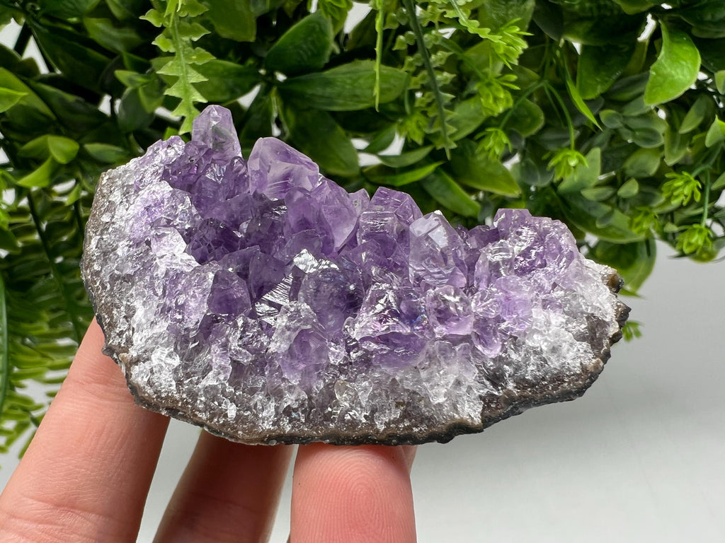 Stunning,Purple Amethyst from Uruguay,Natural Amethyst,Purple crystal,Pyrple Quartz,Crystal from Uruguay,Home decor,Energy crystal,Phantoms