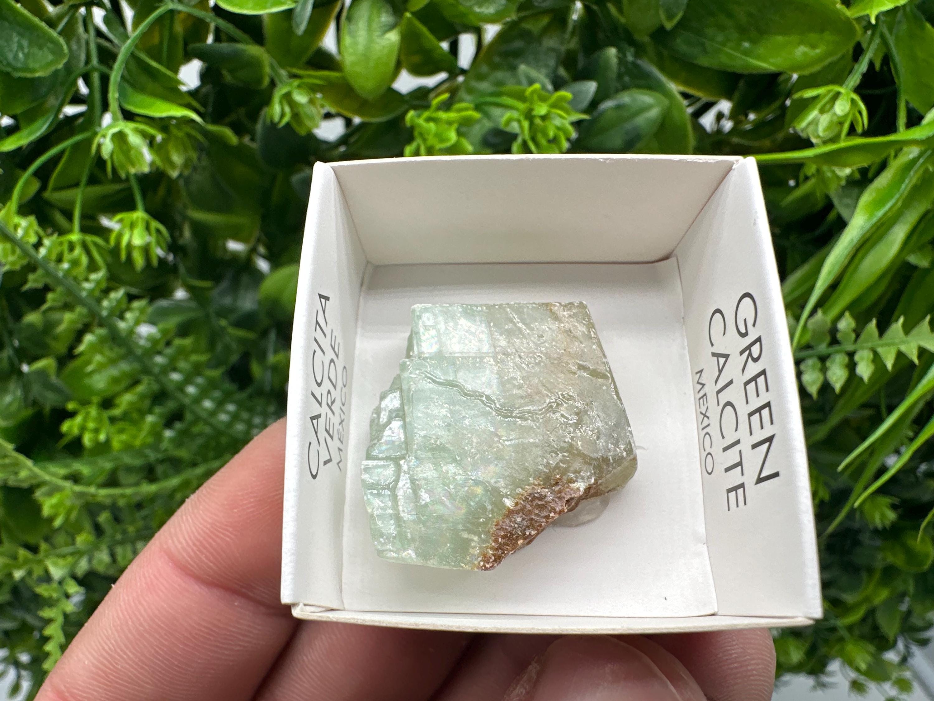 Mexican Green Calcite Chunk - Ethically Sourced Mineral Specimen