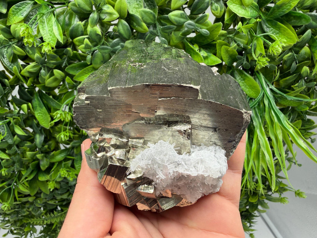 Pyrite Sphalerite Quartz  Mineral Specimen, Krushev dol Mine