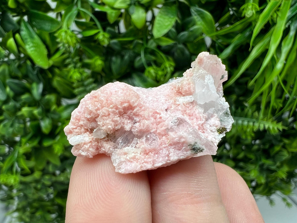 Pink Rhodochrosite Mineral Specimen, Starnica Mine Bulgaria