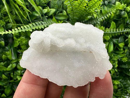 Chlorite Quartz Chalcedony Mineral Specimen: Krushev Dol Mine, Bulgaria