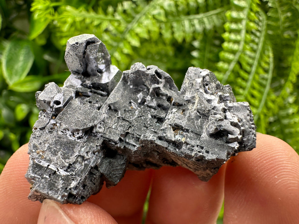 Skeleton Galena Cluster, Rare Morphology Crystal, 9th September Mine Bulgaria