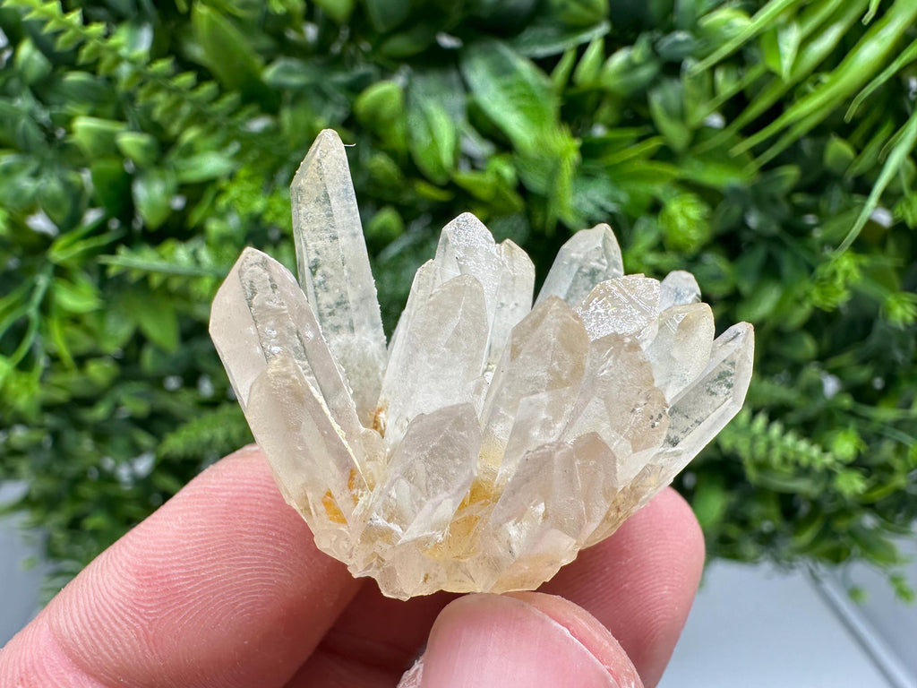 Transparent Quartz Crystal Cluster, 9th September mine,Mine, Bulgaria,natural,collection mineral specimen