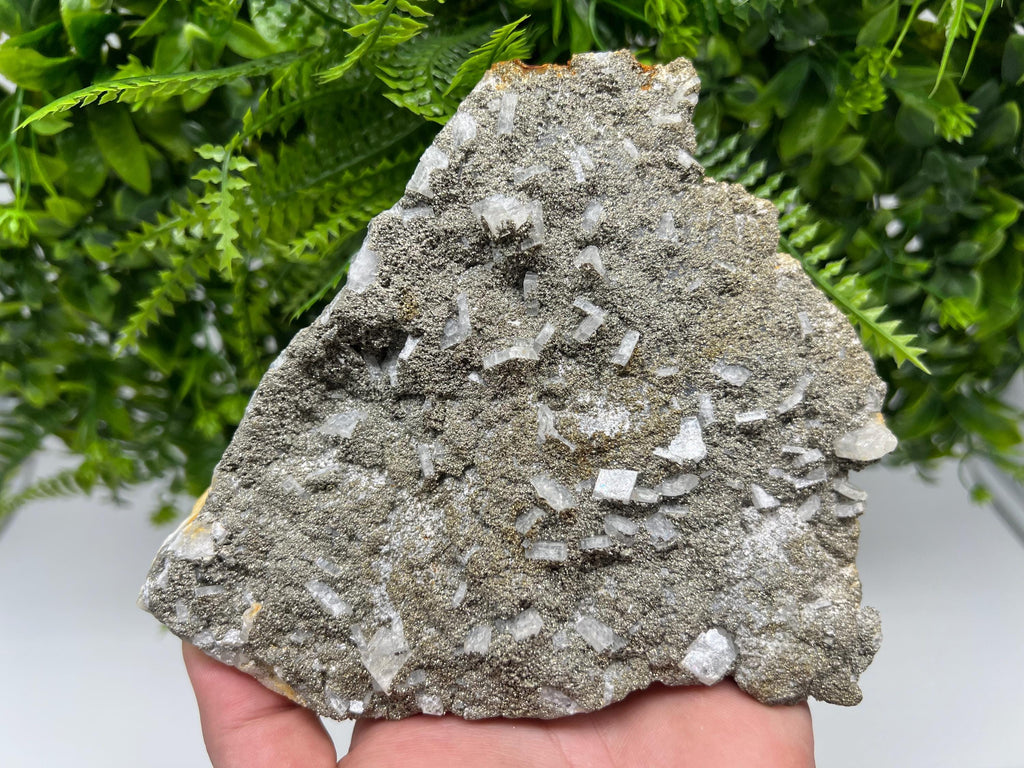 Rare Barite Marcasite Chalcedony Cluster, Androvo Mine Bulgaria