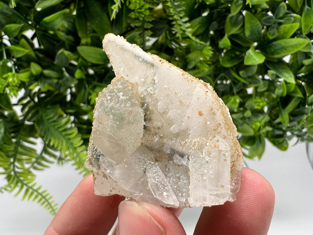 Quartz Calcite Rhodochrosite Cluster, Djurcovo Mine Bulgaria