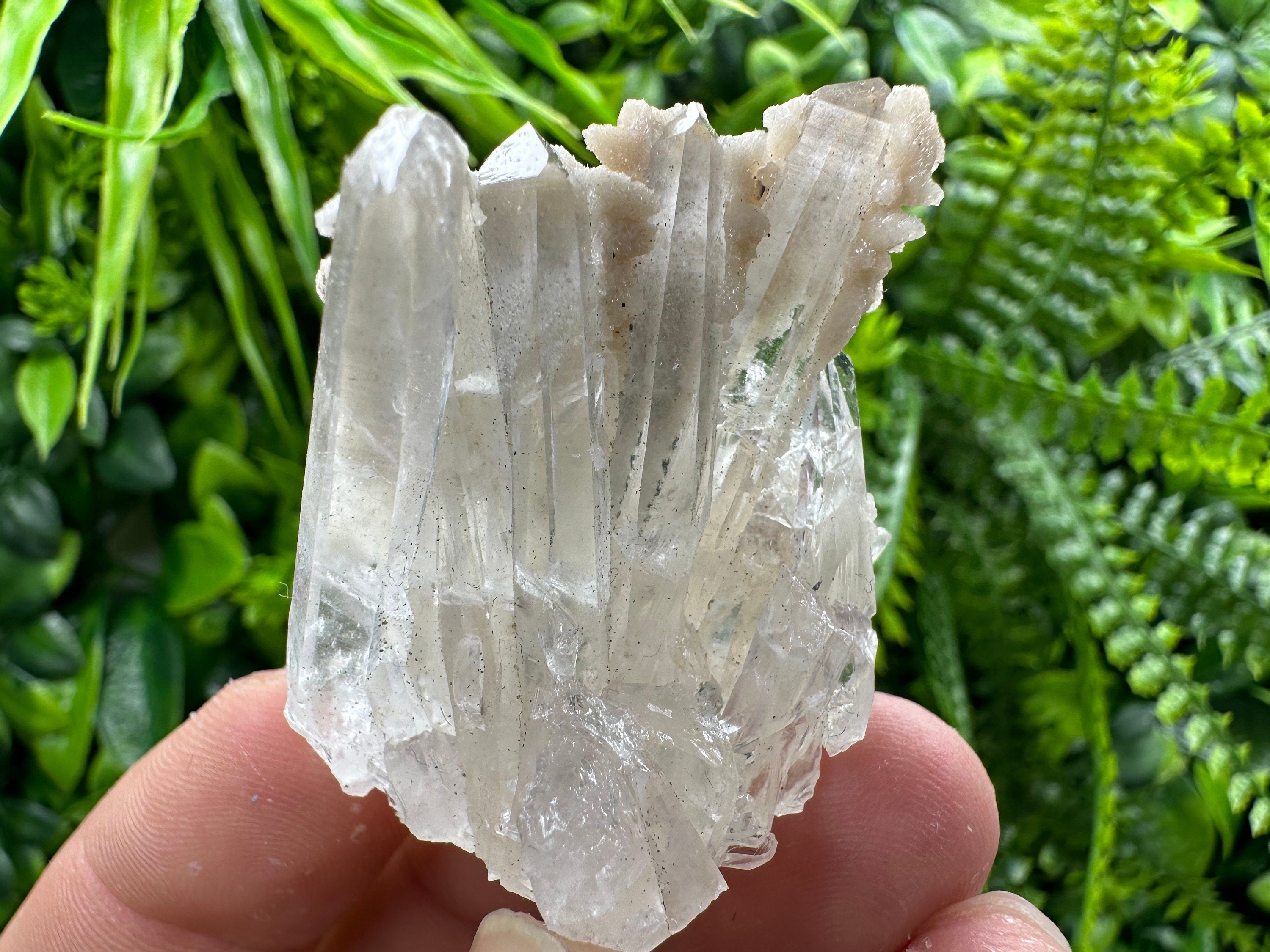 Quartz with Calcite Mineral Specimen, Kryshev dol Mine, Bulgaria