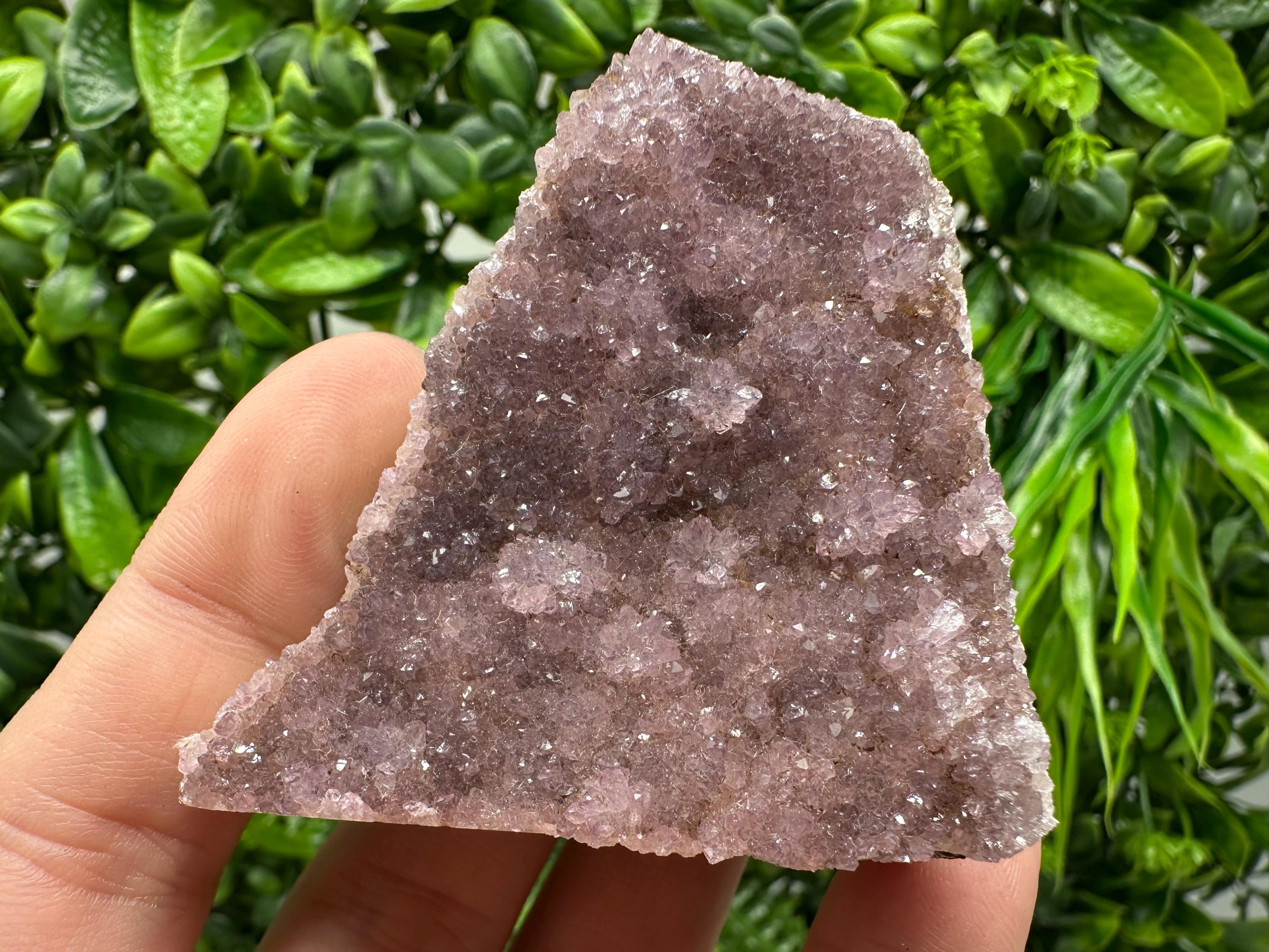 Alacam Amethyst Specimen: Turkish Quartz Cluster, Home Decor Crystal