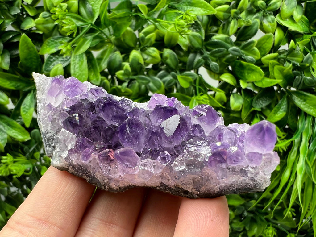 Uruguay Amethyst Crystal Cluster, Purple Quartz, Home Decor