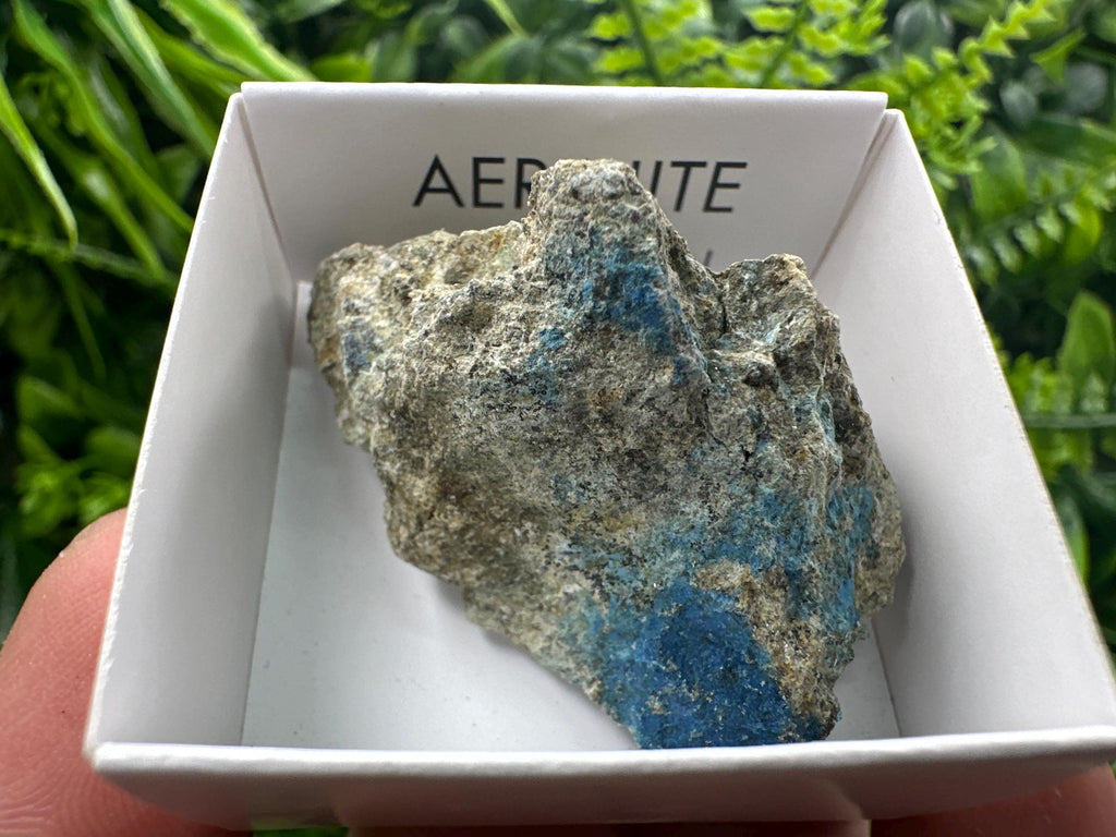 Rare Raw Aerinite Mineral Specimen: Lleida, Spain Crystal
