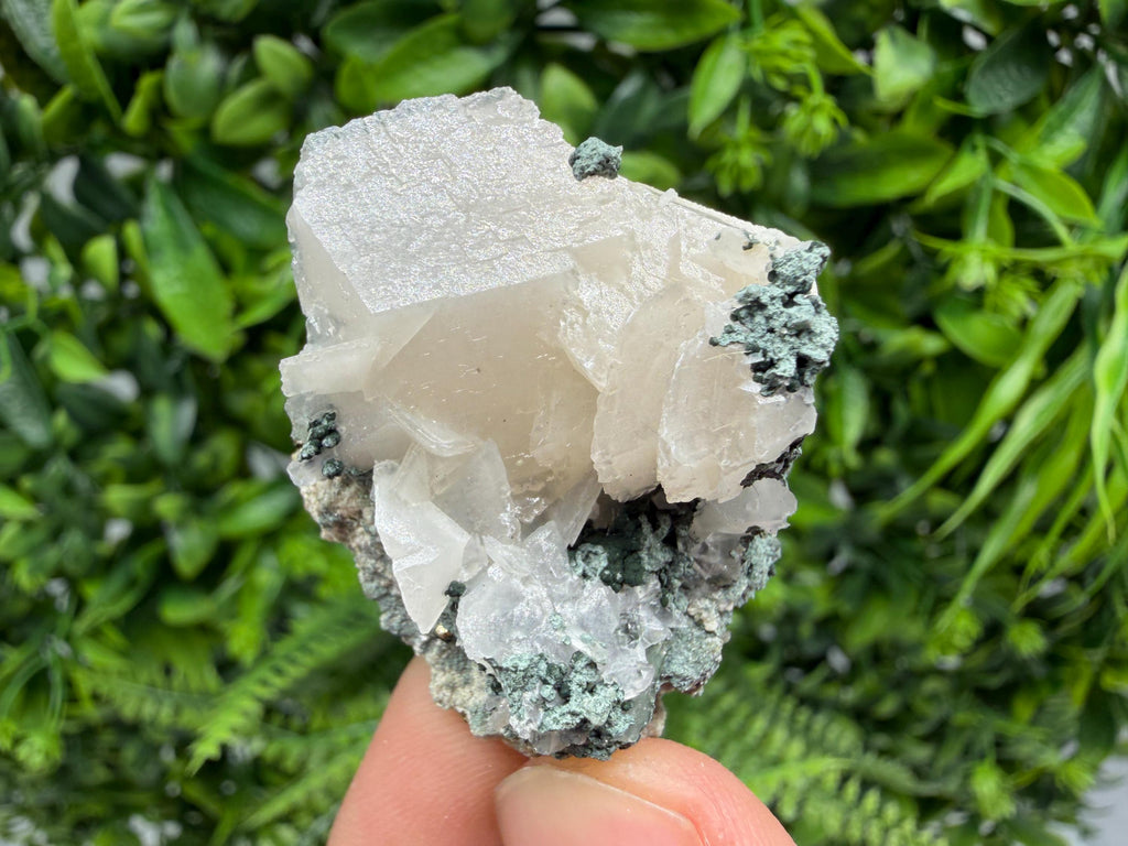 Wonderful Calcite,Quartz on Chlorite matrix,from Borieva mine,Madan,Bulgaria,natural collection mineral specimen,rare crystal,home decor