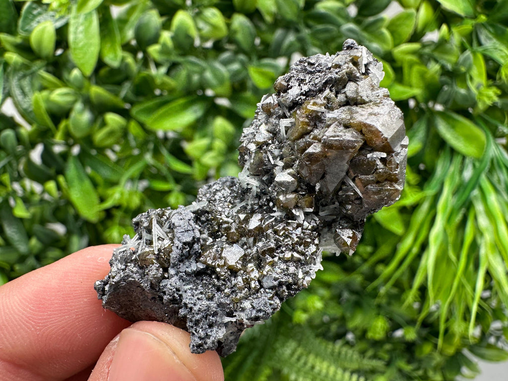Stunning Sphalerite GEM Cleiopfane rare transparent green Colour natural minerals souvenir crystal gift collection stone 9th September mine