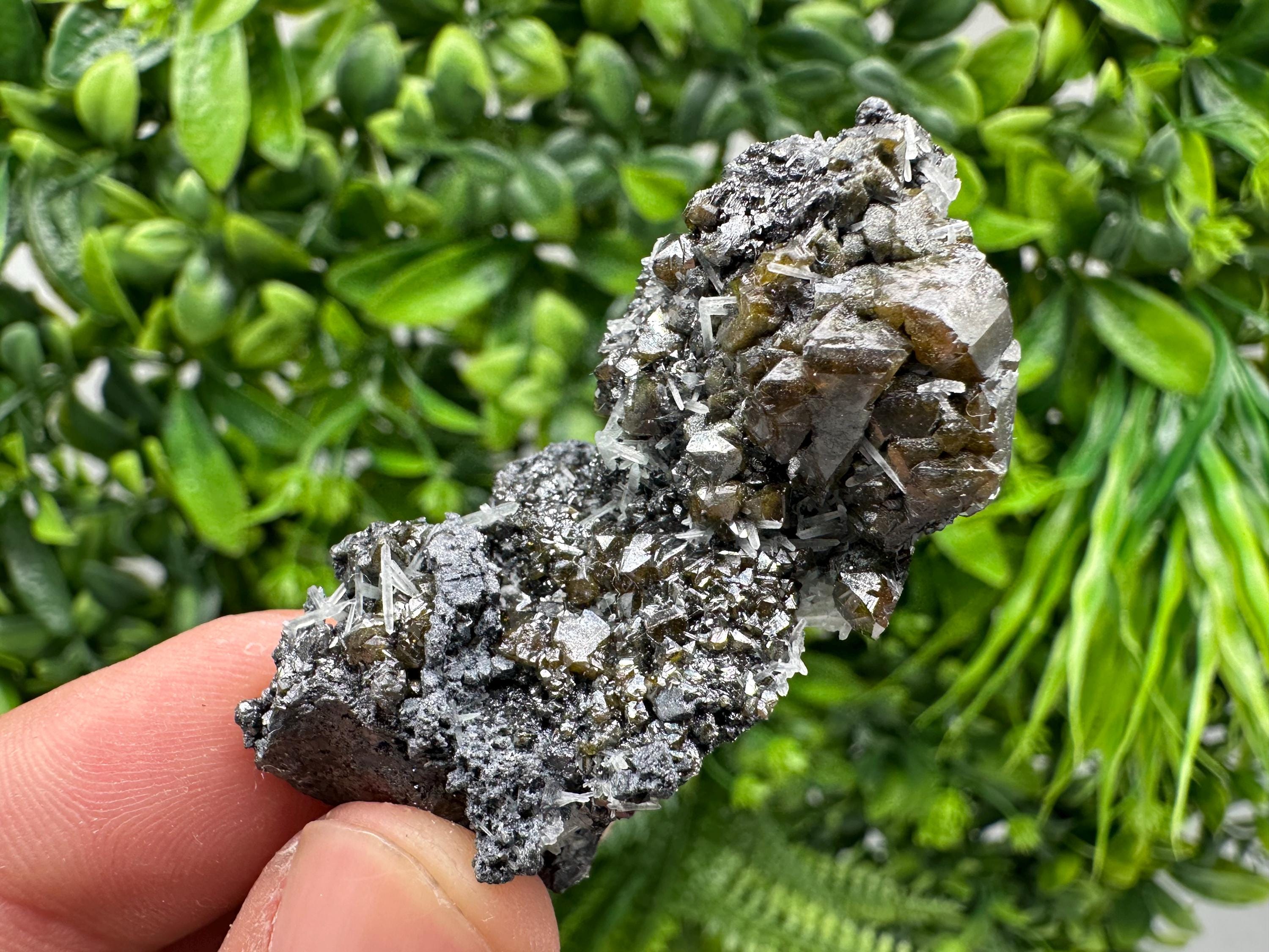 Stunning Sphalerite GEM Cleiopfane rare transparent green Colour natural minerals souvenir crystal gift collection stone 9th September mine