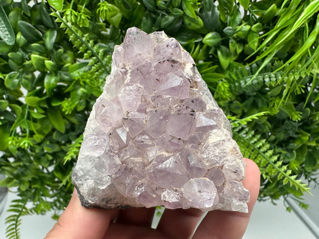 Brazilian Amethyst Crystal Cluster Specimen, Purple Quartz