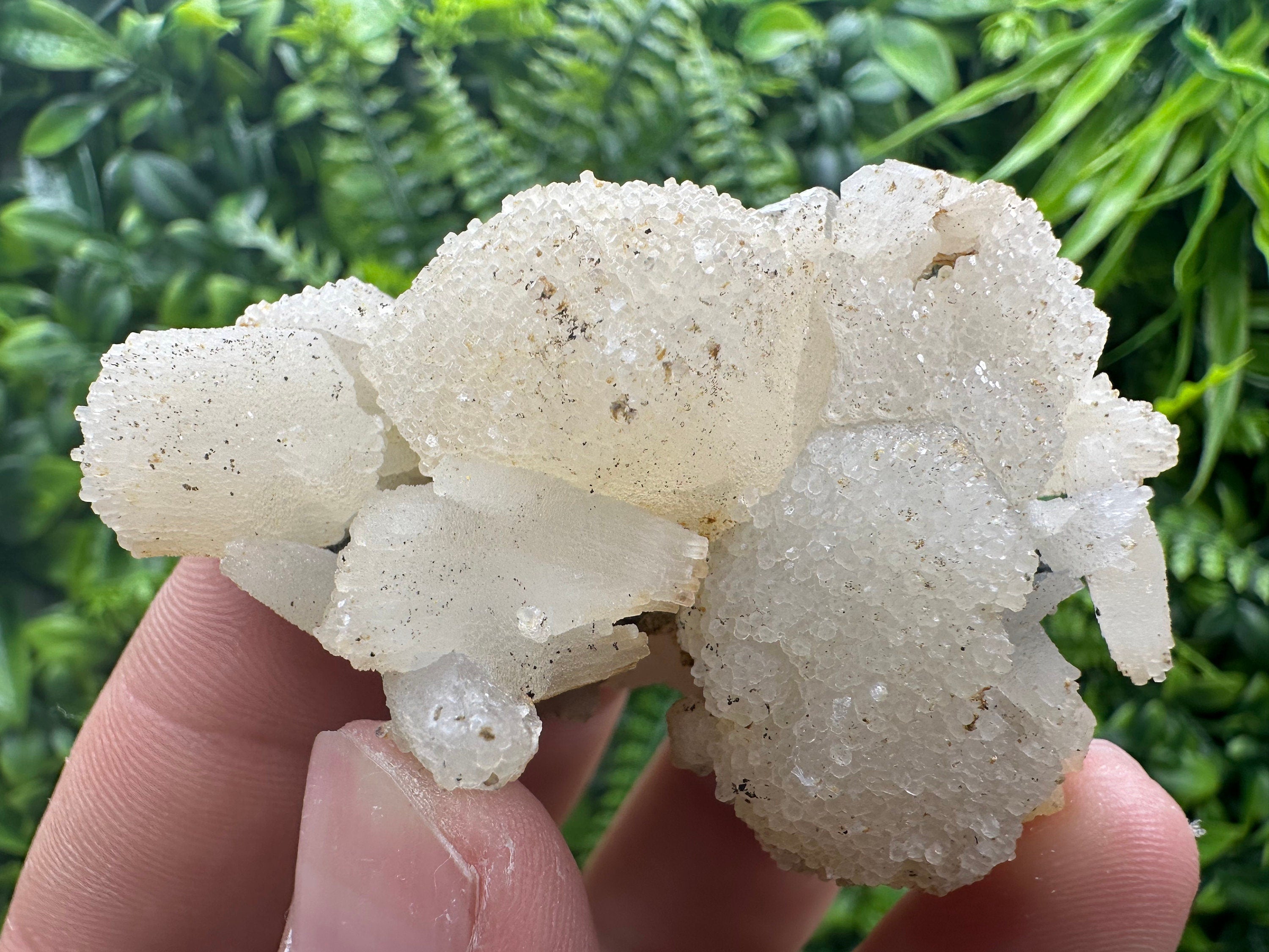 Rare Calcite Cluster, 9th September Mine, Madan Bulgaria